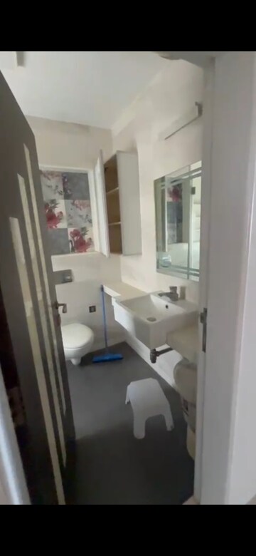 Bathroom in 3 BHK Apartment at Bhag CHS, Shivaji Park – for Rent