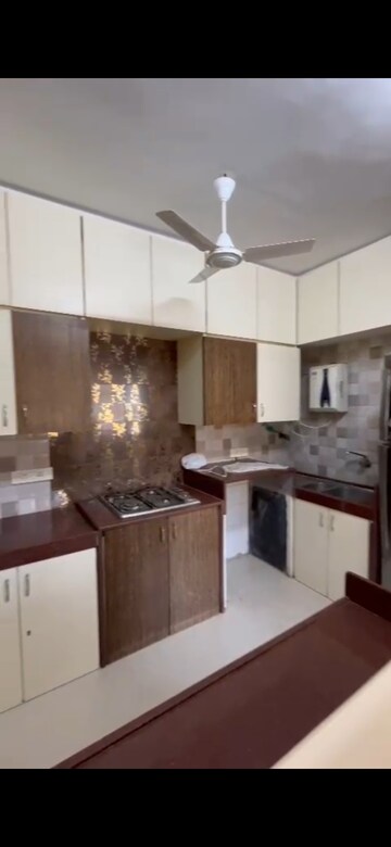 Kitchen in 3 BHK Apartment at Bhag CHS, Shivaji Park – for Rent