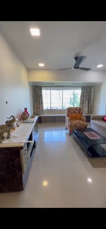 Living Room in 3 BHK Apartment at Bhag CHS, Shivaji Park – for Rent