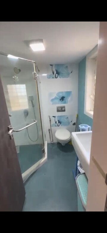 Bathroom in 3 BHK Apartment at Bhag CHS, Shivaji Park – for Rent