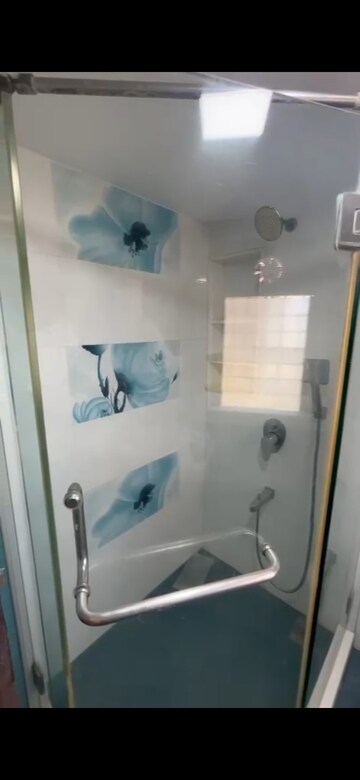 Bathroom in 3 BHK Apartment at Bhag CHS, Shivaji Park – for Rent
