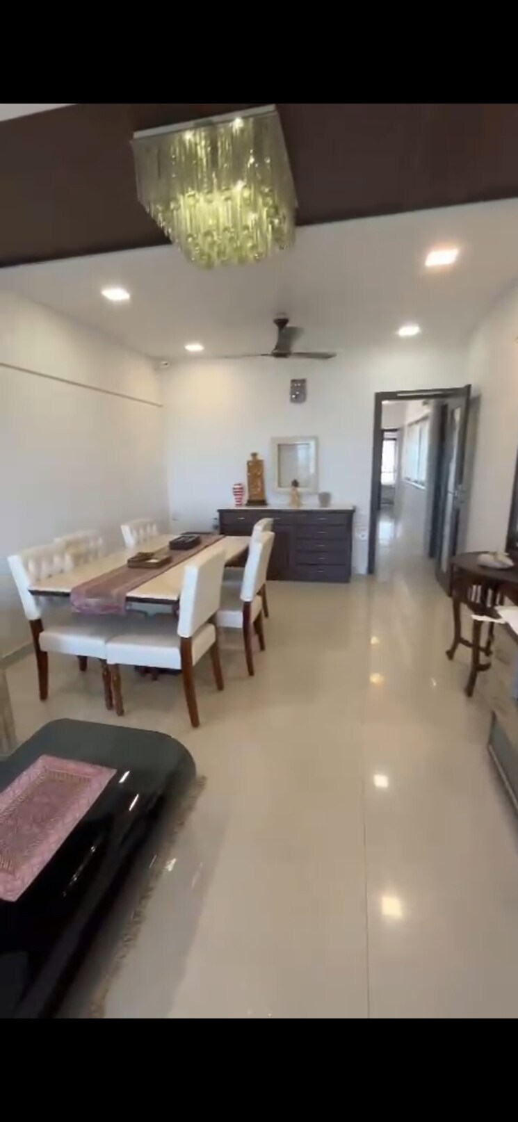 Living Room, bhag-chs 3 Bedroom 1200 Sq.Ft. Apartment In Shivaji Park Mumbai 9068058