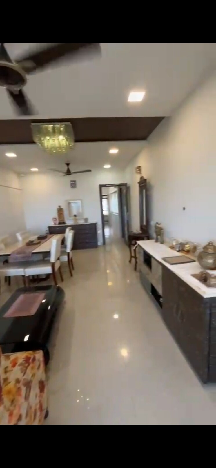 Living Room, bhag-chs 3 Bedroom 1200 Sq.Ft. Apartment In Shivaji Park Mumbai 9068058