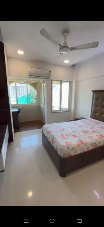 Bedroom in 3 BHK Apartment at Bhag CHS, Shivaji Park – for Rent