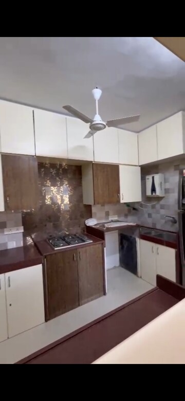 Kitchen in 3 BHK Apartment at Bhag CHS, Shivaji Park – for Rent