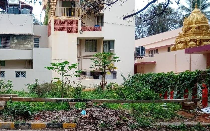 Plot For Sale in Hebbal