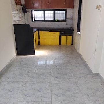 Kitchen in 1 BHK Apartment at Happy Home Residency, Mira Road – for Rent