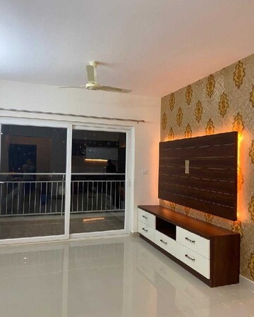 2 BHK Apartment – Exterior View View at Ramky One North, Yelahanka - for Rent