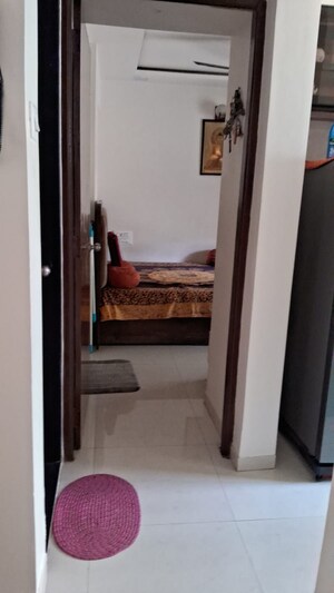 Bedroom in 1 BHK Apartment at Vistas CHS, Kavesar – for Sale