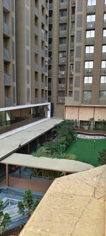 3 BHK Apartment – Exterior View View at Memnagar - for Rent