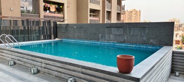 Swimming Pool in 3 BHK Apartment at Memnagar – for Rent
