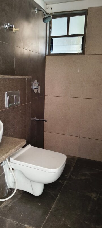 Attached Bathroom in 3 BHK Apartment at Memnagar – for Rent