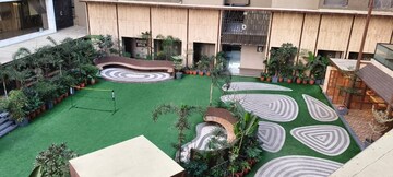 3 BHK Apartment – Exterior View View at Memnagar - for Rent