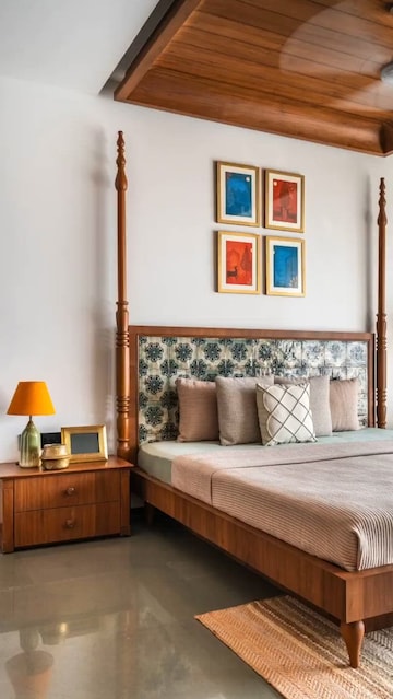 Bedroom in 2 BHK Independent House at RWA Apartments Sector 19, Sector 19 – for Rent