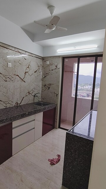 Kitchen in 1 BHK Apartment at Raj Akshay, Mira Road – for Rent
