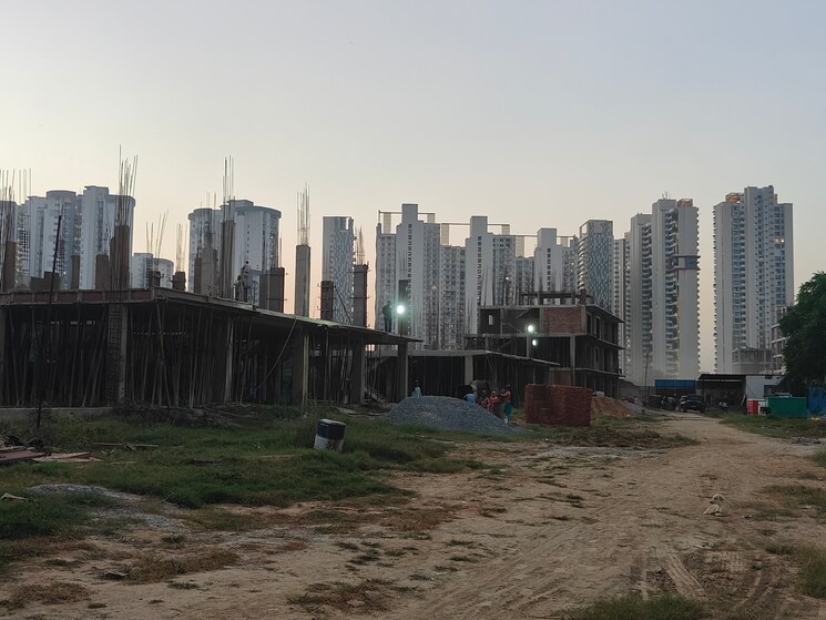 Exterior View, salarpur 3 Bedroom 1780 Sq.Ft. Builder Floor In Salarpur Noida 9068057