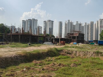 3 BHK Builder Floor – Exterior View View at Salarpur - for Sale