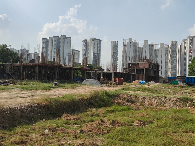 Exterior View, salarpur 3 Bedroom 1780 Sq.Ft. Builder Floor In Salarpur Noida 9068057