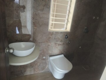 Bathroom in 1 BHK Apartment at Raj Akshay, Mira Road – for Rent