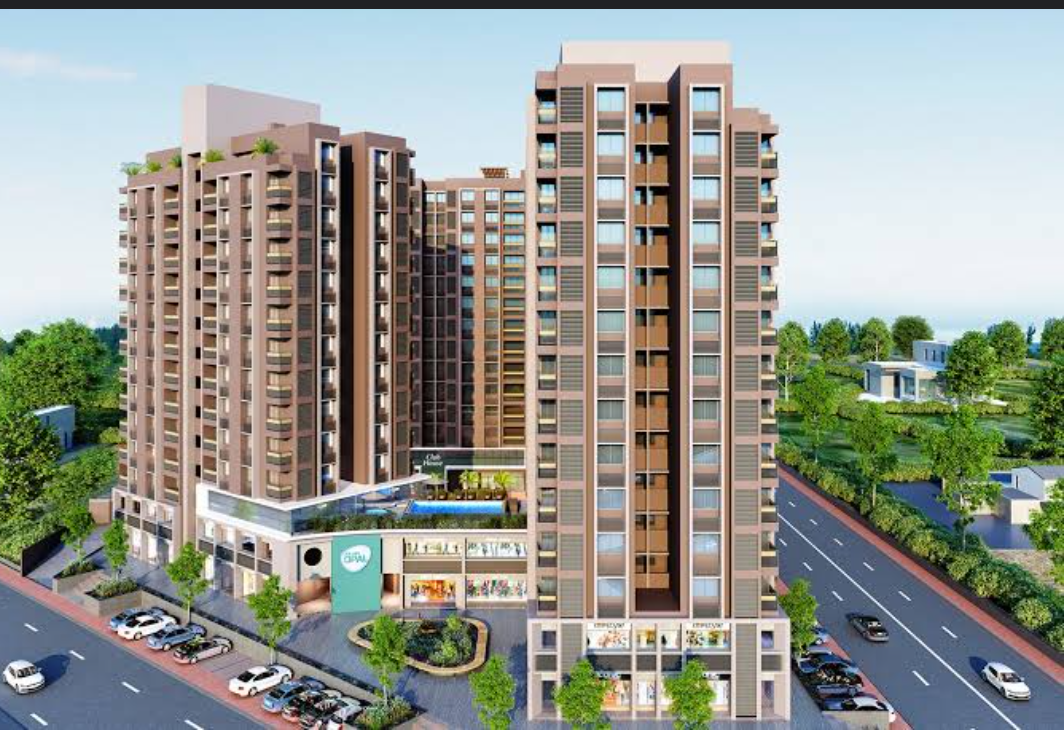 3 BHK Apartment For Rent in Memnagar