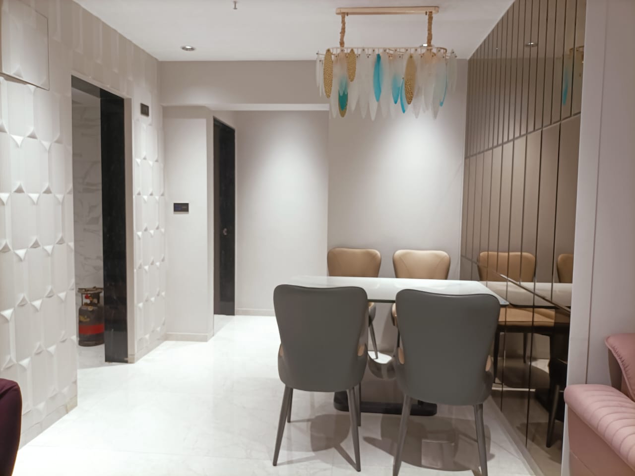 2 BHK Apartment For Rent in JP North