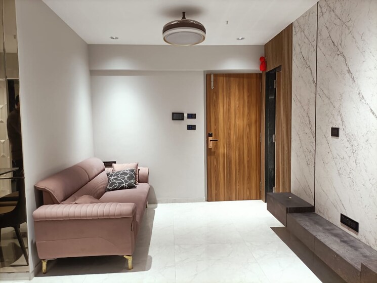 Living Room, jp-north 2 Bedroom 650 Sq.Ft. Apartment In Mira Road Thane 9068051