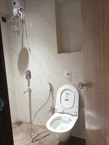 Attached Bathroom in 2 BHK Apartment at JP North, Mira Road – for Rent