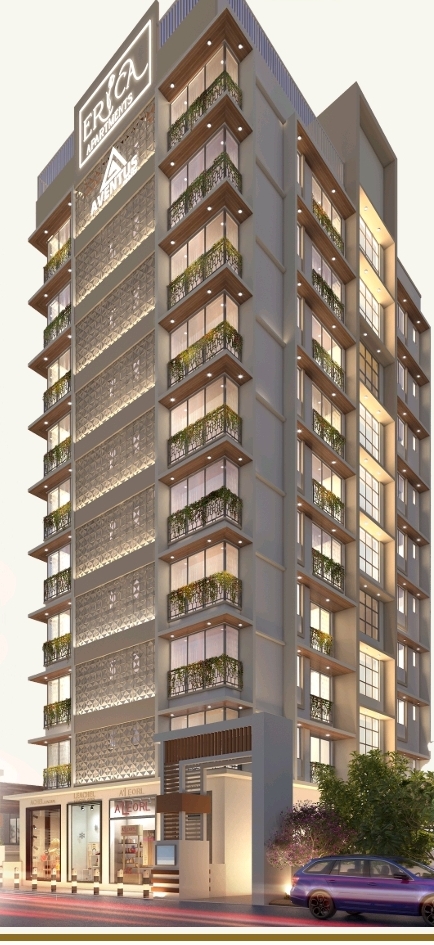 1 BHK + Pooja Room Apartment For Sale in Aventus Erica