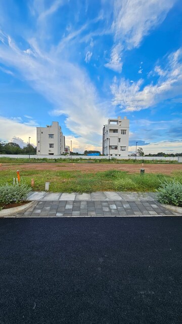  Plot – Exterior View View at Adarsh Garden Estate, Sarjapur Road - for Sale