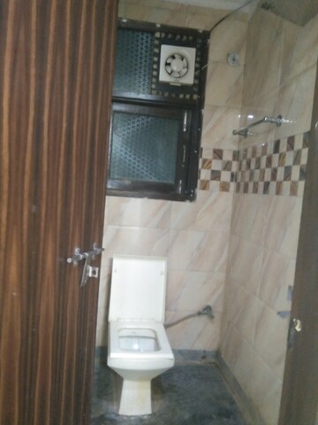 Bathroom in 2 BHK Builder Floor at Chattarpur – for Rent