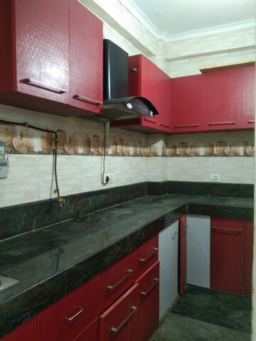 Kitchen in 2 BHK Builder Floor at Chattarpur – for Rent