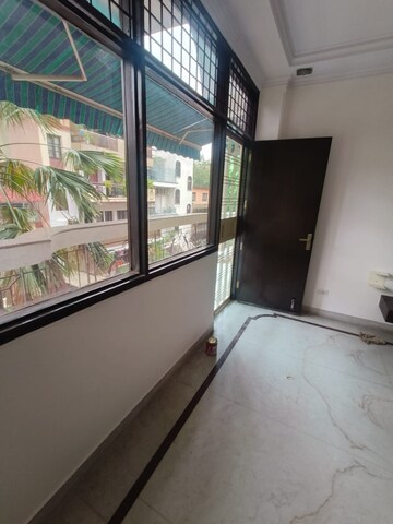 Balcony in 3 BHK Builder Floor at Greater Kailash – for Rent