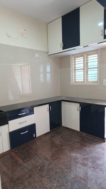 Kitchen in 2 BHK Builder Floor at Anandapura – for Rent