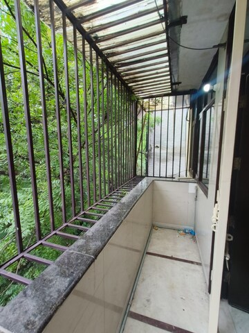 Balcony in 3 BHK Builder Floor at Greater Kailash – for Rent