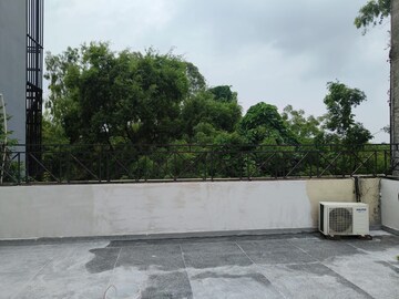 Balcony in 3 BHK Builder Floor at Greater Kailash – for Rent