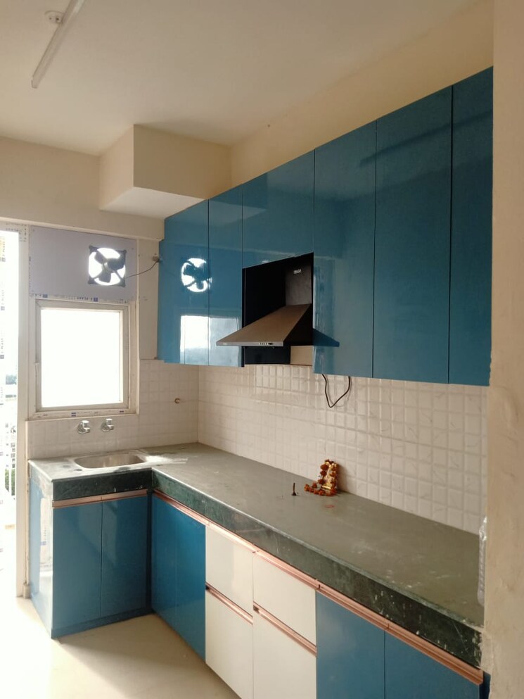 Kitchen, shree-vardhman-green-court 2 Bedroom 690 Sq.Ft. Apartment In Sector 90 Gurgaon 9068090