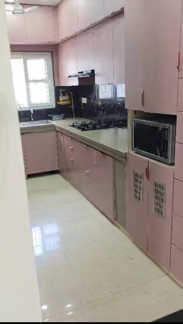 Kitchen in 3 BHK Builder Floor at Sarvapriya Vihar – for Rent