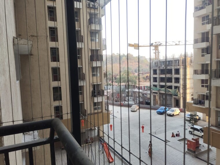 Balcony, db-orchid-ozone 2 Bedroom 628 Sq.Ft. Apartment In Dahisar East Mumbai 9068107