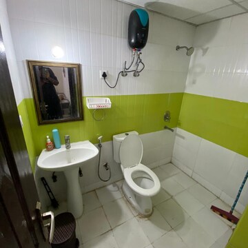 Attached Bathroom in 2 BHK Apartment at Supertech Cape Town, Sector 74 – for Rent