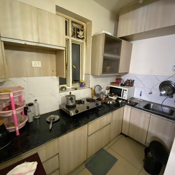 Kitchen in 2 BHK Apartment at Supertech Cape Town, Sector 74 – for Rent