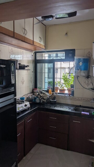Kitchen in 1 BHK Apartment at Mahavir Bhuvan, Ghatkopar East – for Rent