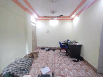 Living Room in 1 BHK Apartment at Asha Nagar CHS, Mulund West – for Rent