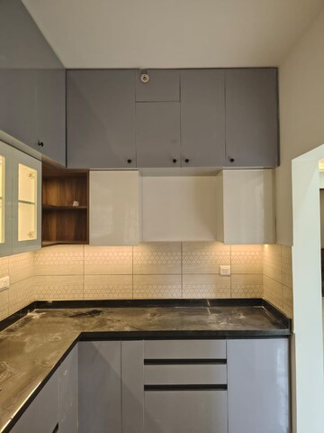 Kitchen in 3 BHK Apartment at Prestige Finsbury Park Hyde, Bagaluru – for Rent