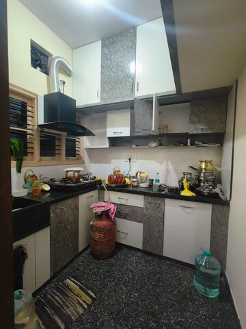 Kitchen in 2 BHK Builder Floor at Nri Layout – for Rent