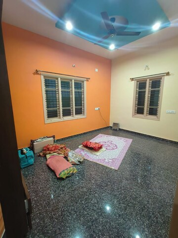 Living Room in 2 BHK Builder Floor at Nri Layout – for Rent