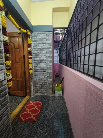 Balcony in 2 BHK Builder Floor at Nri Layout – for Rent