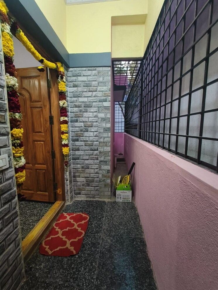 Balcony, nri layout 2 Bedroom 1200 Sq.Ft. Builder Floor In Nri Layout Bangalore 9068115