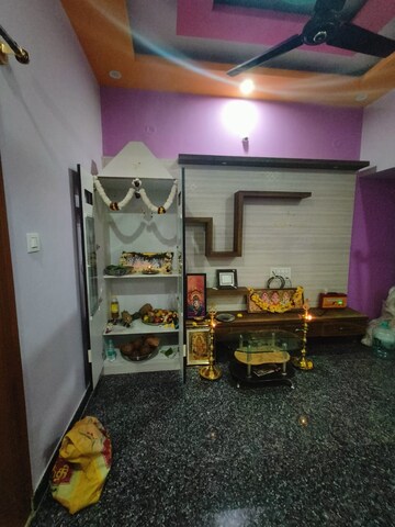 Living Room in 2 BHK Builder Floor at Nri Layout – for Rent