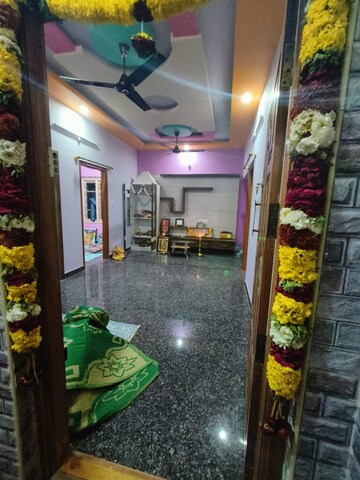 Building Lobby in 2 BHK Builder Floor at Nri Layout – for Rent