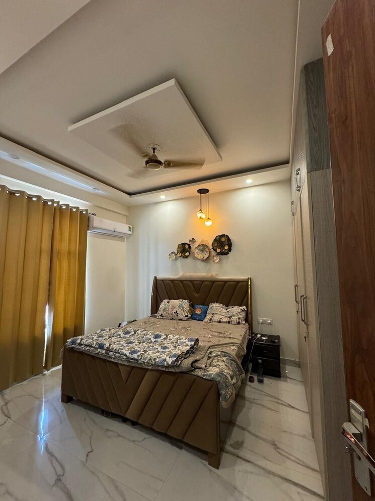 Bedroom, sector 40 1 Bedroom 703 Sq.Ft. Builder Floor In Sector 40 Gurgaon 9068132